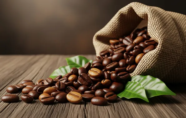 Wallpaper, coffee, grain, art, wallpaper, art, composition, coffee