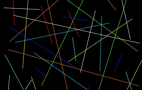 Picture line, background, pattern, paint