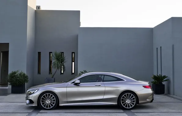 Mercedes-Benz, Coupe, S-Class