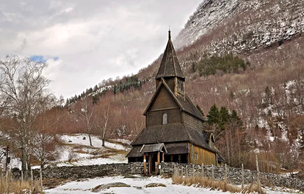 Picture Norway, Church, wooden