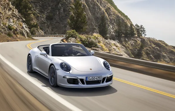 911, Carrera, Cabriolet, PORSCHE, 4-GTS