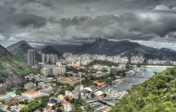 Picture panorama, Brazil, panorama, Rio de Janeiro, Brasil, Rio