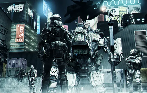 Soldiers, Atlas, Titanfall