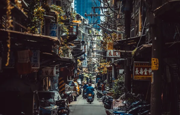 Picture street, Taiwan, Taipei