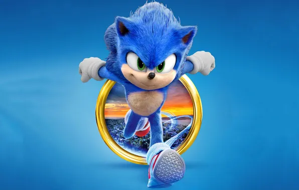 Picture Sonic, Sonic, 2020, The Hedgehog, Sonic The Hedgehog