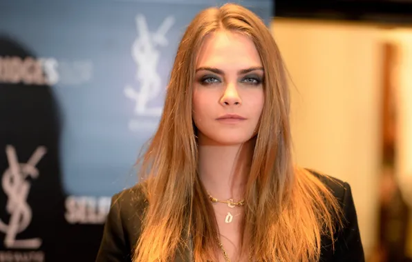 Picture look, decoration, pose, actress, photoshoot, model, Cara Delevingne, Cara Delevingne