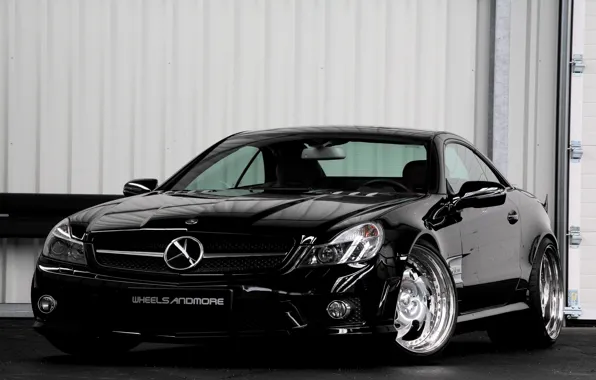 Picture Mercedes-Benz, AMG, Wheelsandmore, front, SL63
