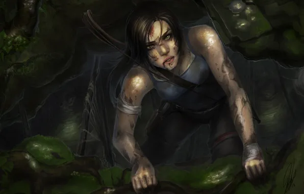 Picture art, Tomb Raider, Lara Croft, Lara Croft