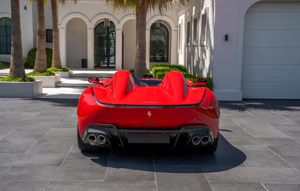 Ferrari, Ferrari, supercar, supercar, the only instance, 2021, Monza SP2, Ferrari Monza SP2