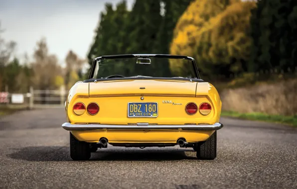 Rear, Fiat, Dino, Fiat Dino Spider