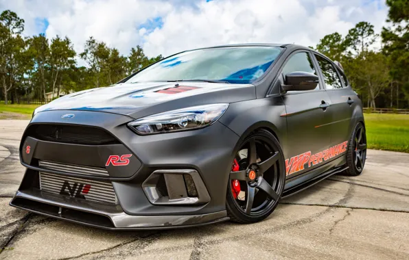 Picture auto, tuning, Ford, dark grey
