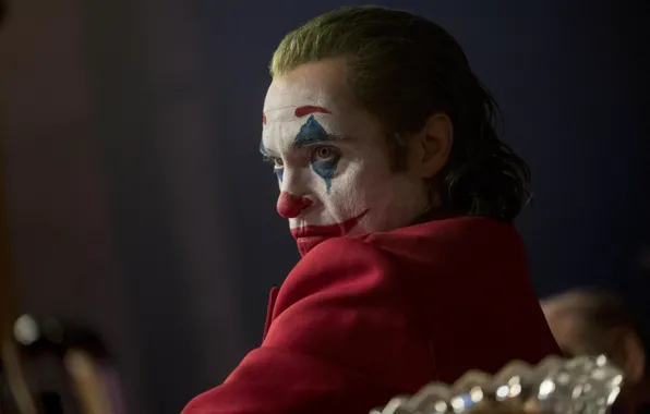 Paint, Joker, costume, Joker, Grimm, Joaquin Phoenix, Joaquin Phoenix, Joker 2019