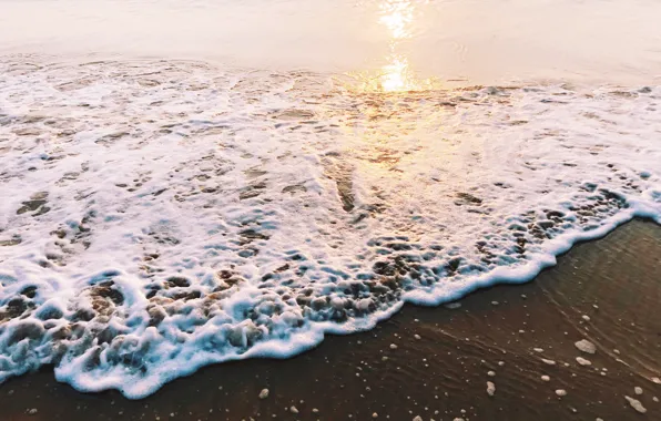 Sand, sea, wave, beach, summer, summer, beach, sea