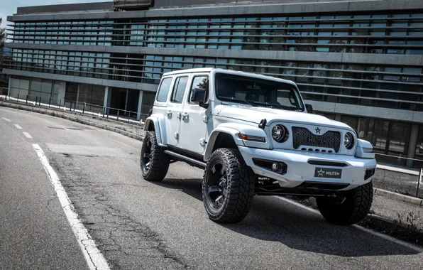 Picture asphalt, Wrangler, Jeep, Unlimited, 2019, Soldier, Ferōx