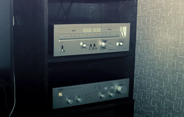 AMPLIFIER.REGULATORS, MUSIC, RETRO, YAMAHA