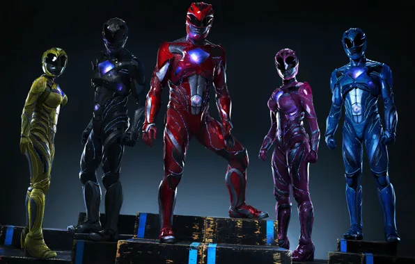Action, Power Rangers, Power Rangers, Kinofantastike