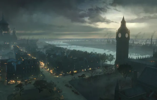 London, Assassins Creed, Art, Ubisoft, Syndicate, Syndicate, Assassin's Creed: Syndicate, Assassin's Creed: Syndicate