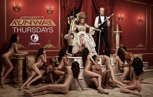 Needles, girls, candles, outfit, the series, guys, curtains, thread