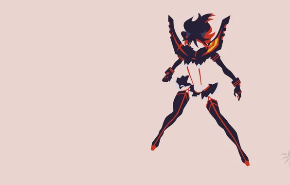 Minimalism, Ryuko Mata, Kill La Kill