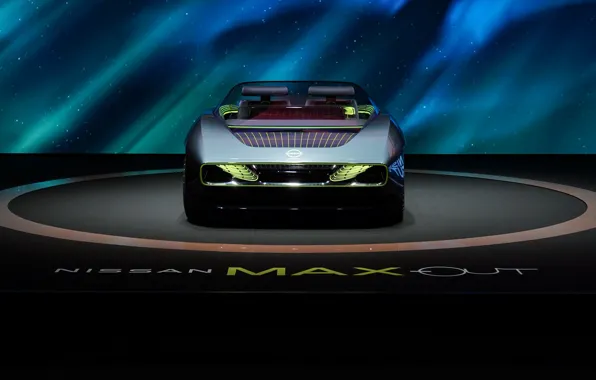 The concept car, 2023, electric roadster, Nissan Max-Out