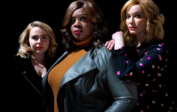 Picture look, background, the series, Movies, actress, Good Girls, Good girls