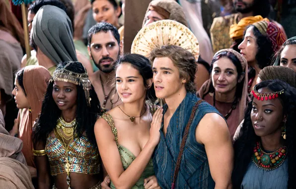 Picture Brenton Thwaites, Brenton Thwaites, Courtney Eaton, Courtney Eaton, The Gods Of Egypt, Gods of Egypt, …