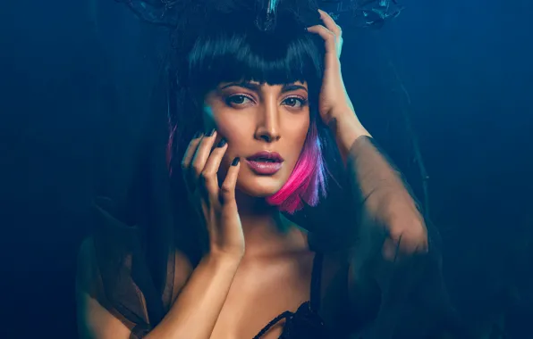 Girl, sexy, hot girl, eyes, smile, beautiful, model, pretty