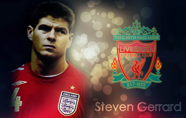 Football, legend, Steven Gerrard, Liverpool FC