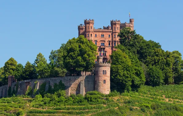 Tower, Germany, castle Ortenberg