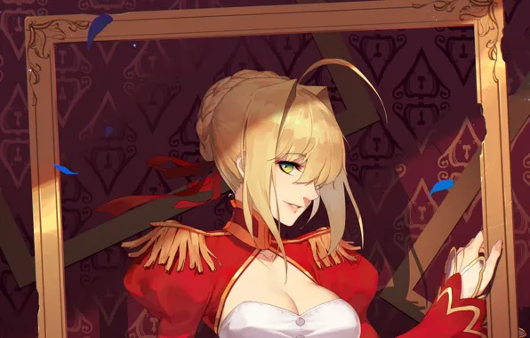 Frame, petals, the saber, Fate / Grand Order, The destiny of a great campaign