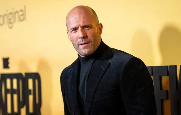 Look, actor, bristles, Jason Statham, photo session, Jason Statham