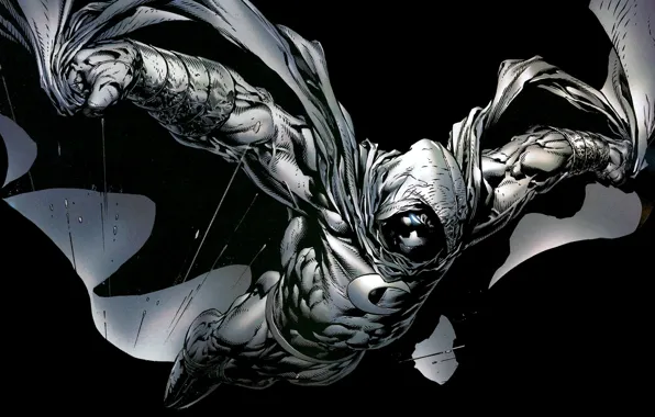 Picture bullets, black background, Marvel, comic, comics, Moon Knight, Moon Knight