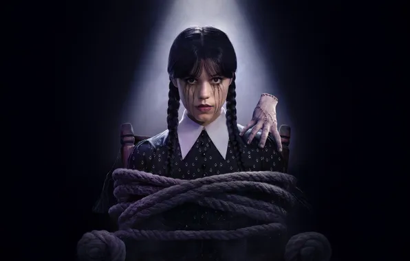 Look, pose, makeup, the series, poster, season 2, Thing, Thing