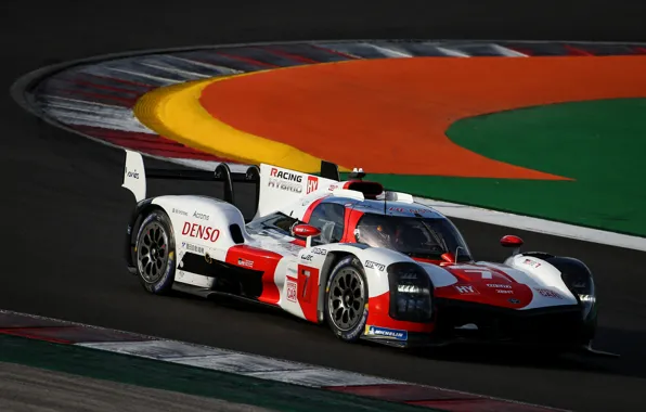 Picture Toyota, WEC, 4WD, on the track, 2021, Gazoo Racing, GR010 Hybrid, 3.5 l .