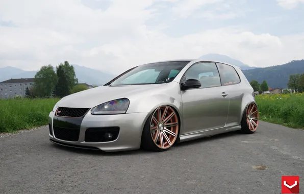 Volkswagen, GTI, Vossen, CV4