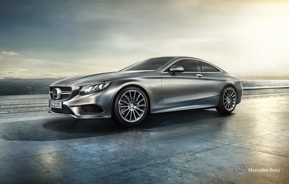 Picture coupe, Mercedes-Benz, Mercedes, Coupe, 2014, S-Class, C217