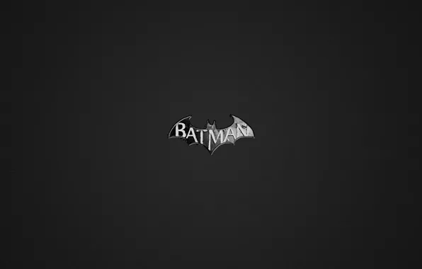 batman arkham city logo wallpaper