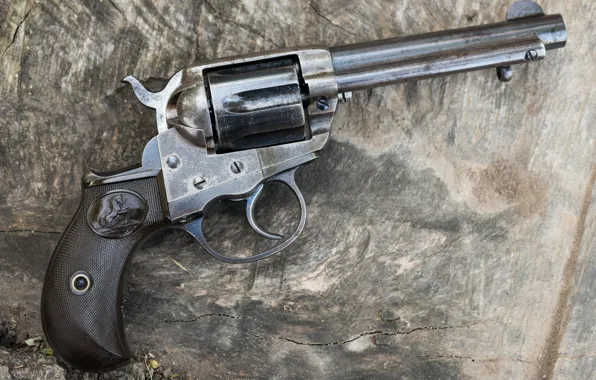 Picture weapons, revolver, Colt