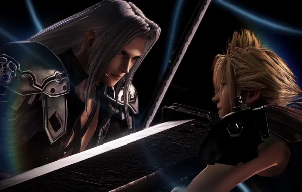 The opposition, guys, two, Dissidia Final Fantasy NT