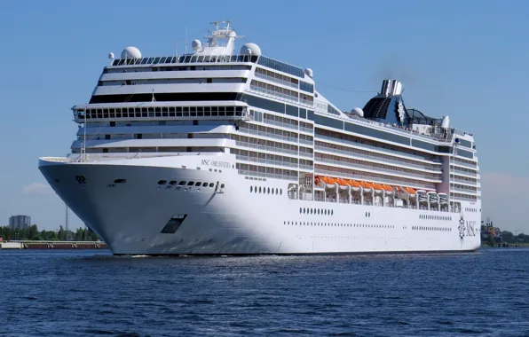 Liner, Baltika, cruise