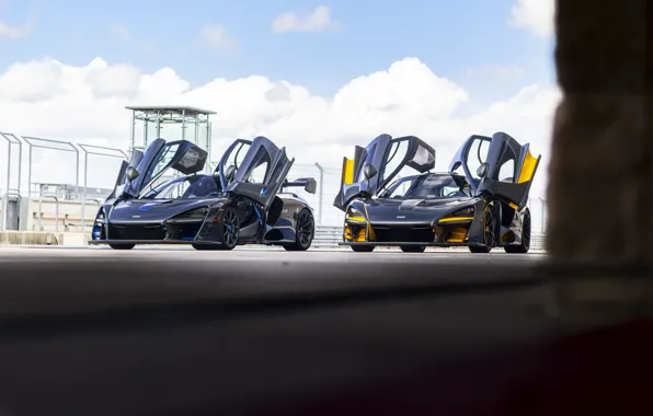 McLaren, Supercars, Senna