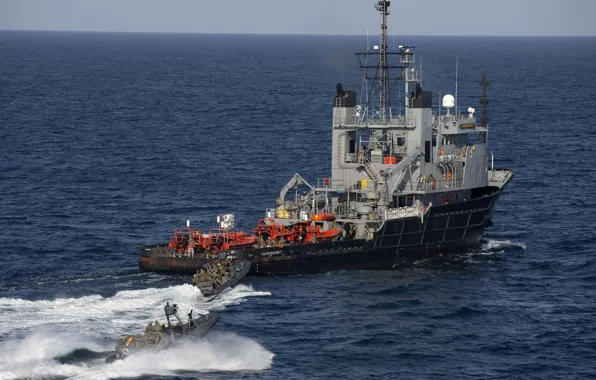 Sea, work, ship, exercises, men's, special forces, service
