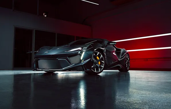 Picture sports coupe, W Motors, W Motors Fenyr Supersport, Fenyr Supersport