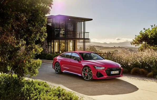 Audi, Sportback, RS 7, RS7, 2020