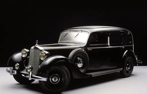 Picture Pullman, Limousine, 1936–40, 260D, (W138)