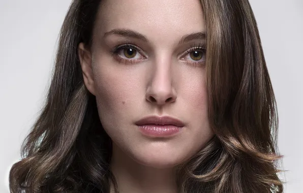 Girl, portrait, actress, Natalie Portman, Natalie Portman