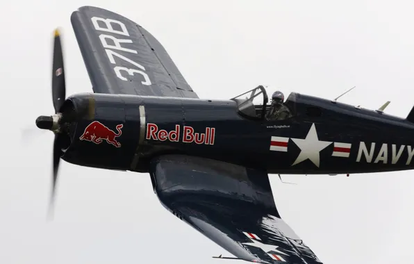 Flight, fighter, cabin, Corsair, F4U-4