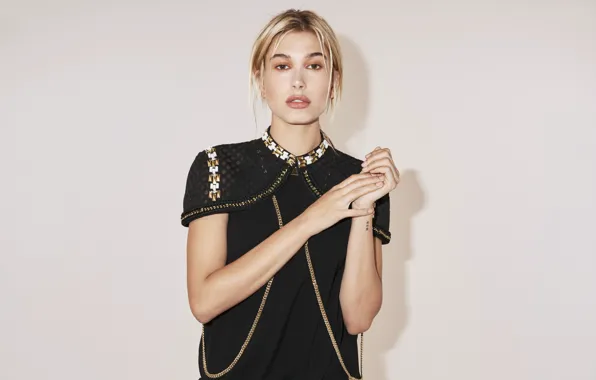 Model, portrait, Hailey Baldwin