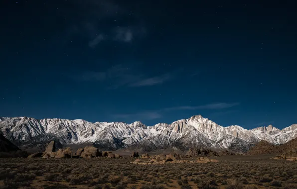 Picture United States, California, Lone Pine