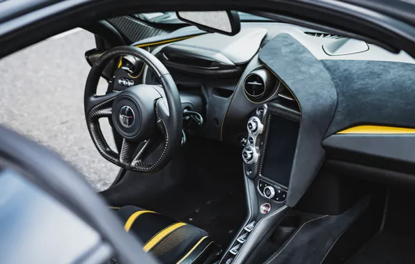 McLaren, Car, Interior, Hypercar, Sportscar, Interieur